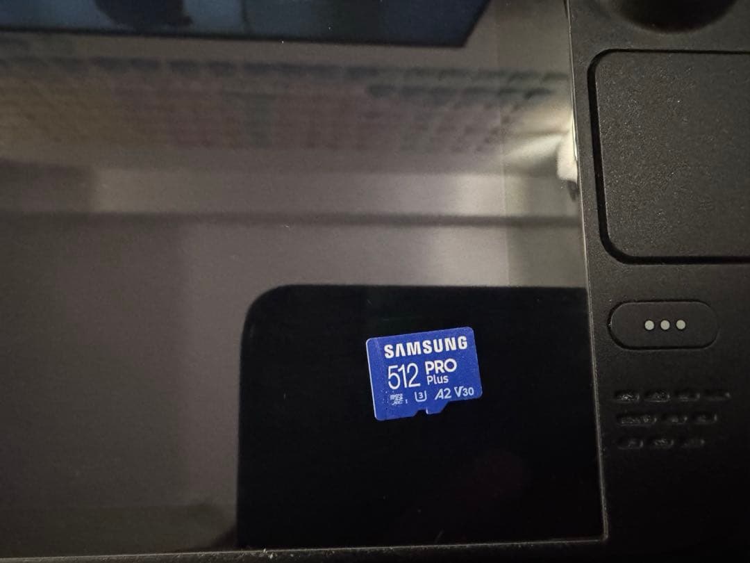 スチームデック LCD 1TB SSD+512GB microSD