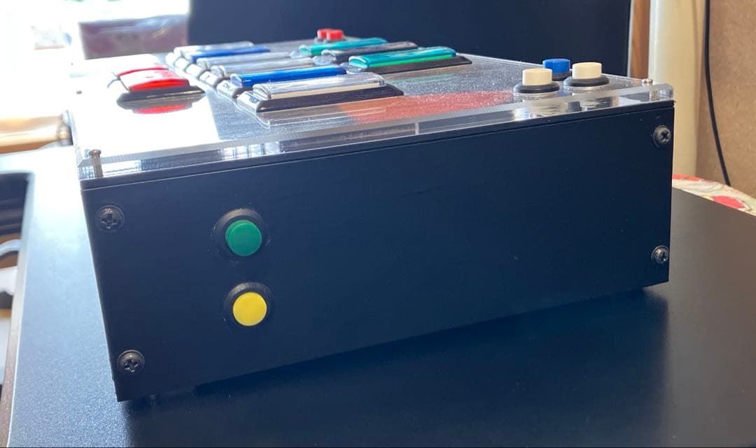 PC用ゲームコントローラー・コンバーター DIVERSE JUKE TYPE OBLONG WIDE