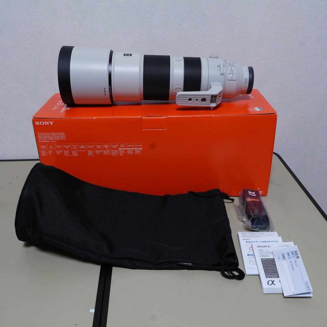 レンズ(ズーム) FE 200-600mm F5.6-6.3 G OSS G SEL200600G