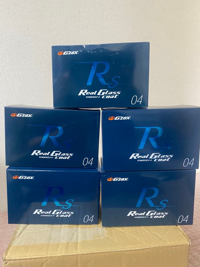 ケンケン様用！G'ZOX Real Glass 5個セット