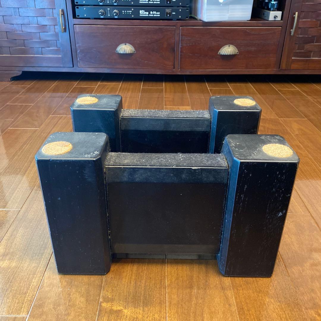 DIATONE スピーカースタンド 黒　DK-900EX