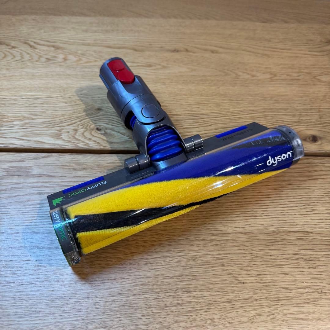新品 ダイソン Laser Slim Fluffy Optic ヘッド