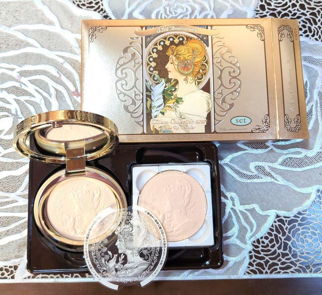 ミラノコレクションフェースアップパウダー　2025セット