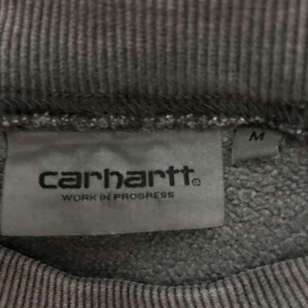 トップス VISTA SWEATSHIRT-GARMENT DYED/ GRAPHITE