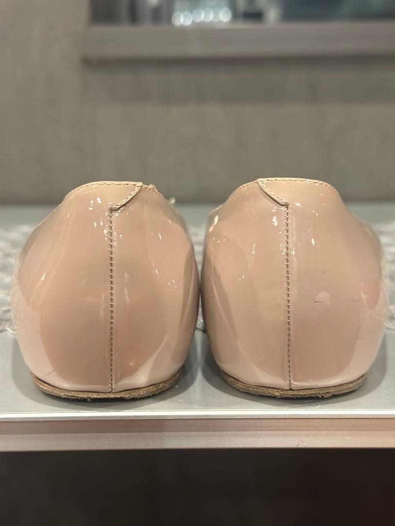 ロジェヴィヴィエ　フラットシューズ　ベージュ