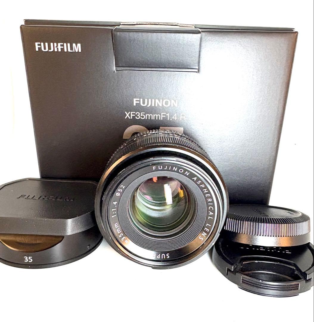 FUJIFILM XF35mm F1.4 おまけつき