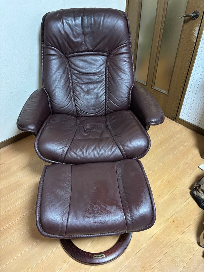 エコーネス EKORNES レノ ストレスレスチェア オットマン 直取限定