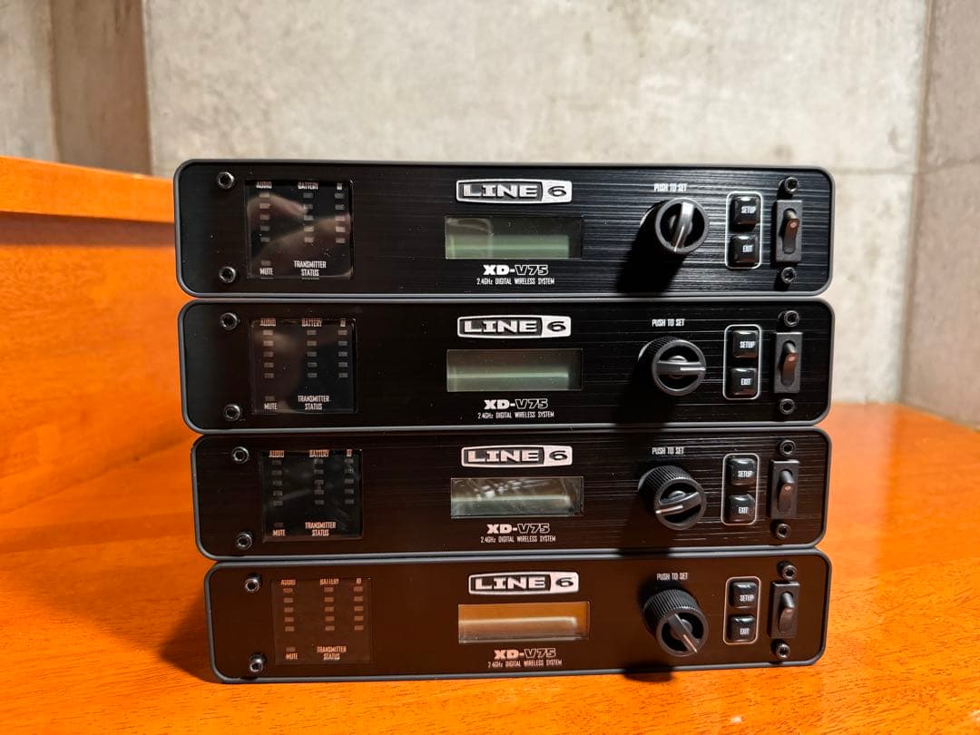 ラインシックス デジタルワイヤレスシステム XD-V75L