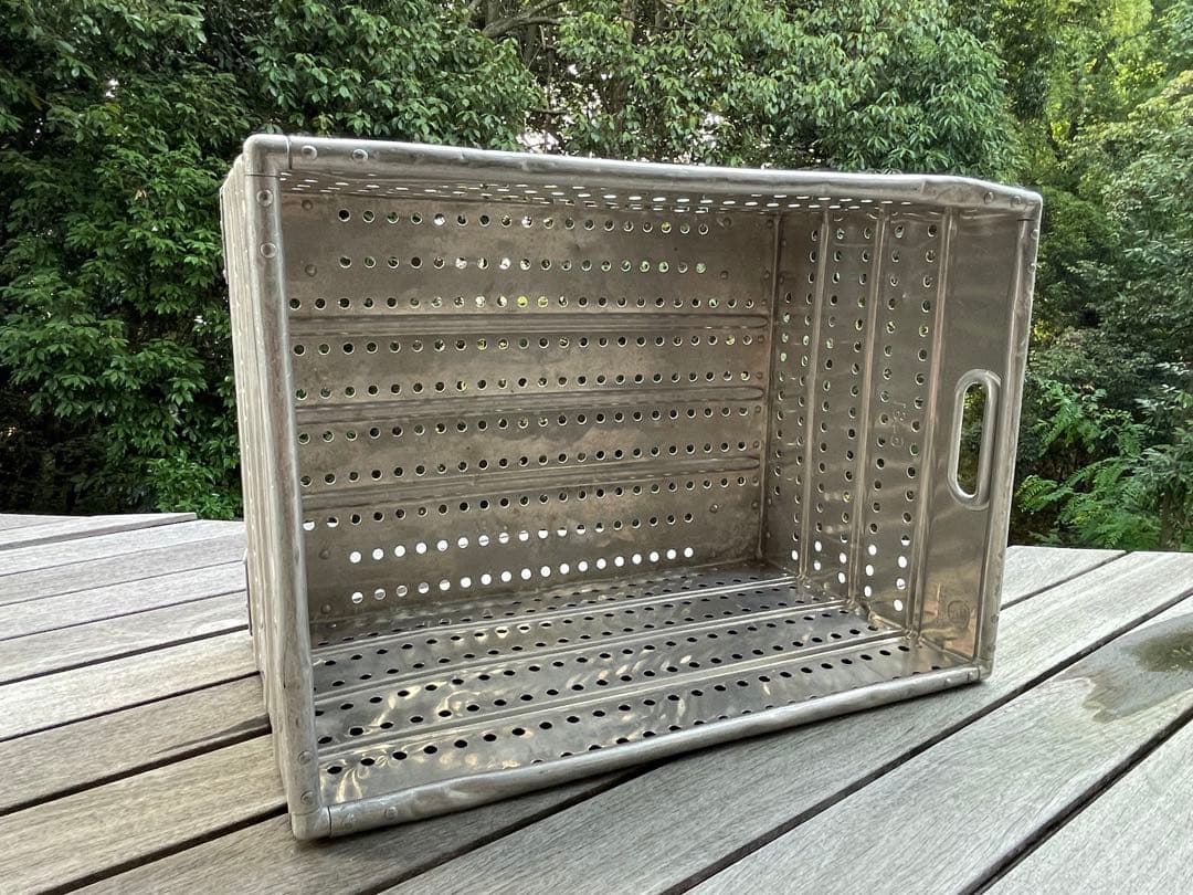 ヴィンテージ　ZARGES アルミコンテナ　ドイツ製　オリジナル　軍　実物