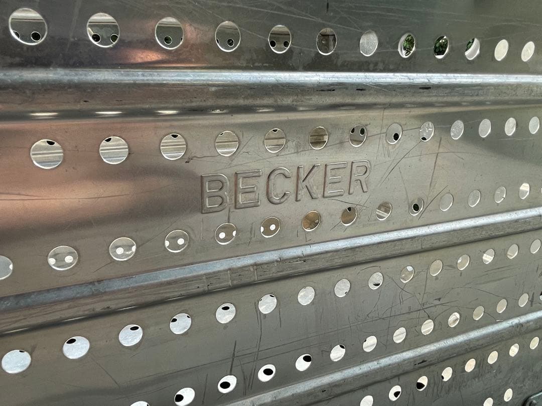 ヴィンテージ　ZARGES アルミコンテナ　ドイツ製　オリジナル　軍　実物