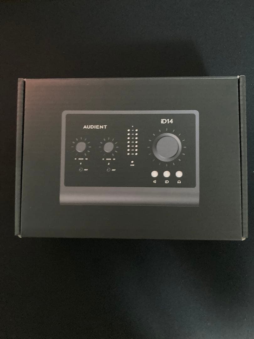 AUDIENT iD14mkII USBオーディオインターフェイス