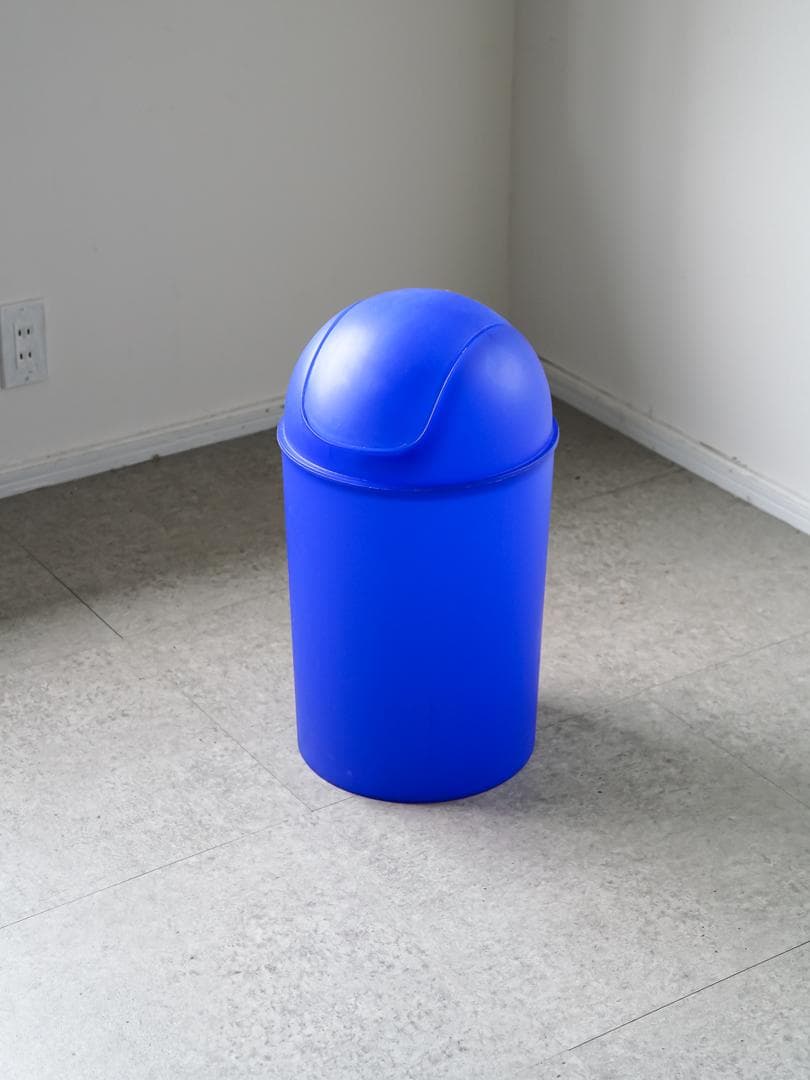 90's\"AUTHENTICS\" ボックス/ゴミ箱 スペースエイジ ポストモダン