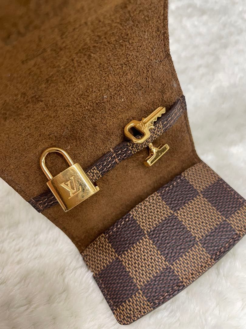 【LOUISVUITTON】ルイヴィトン カフス ダミエ