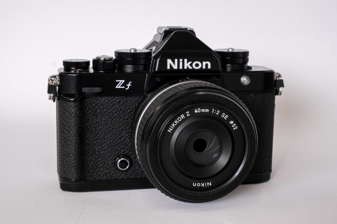 Nikon Z f Z 40mm F2（Special Edition）