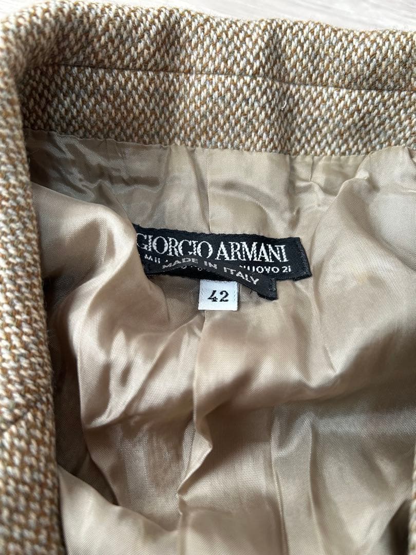 GIORGIO ARMANI テーラードジャケット 42