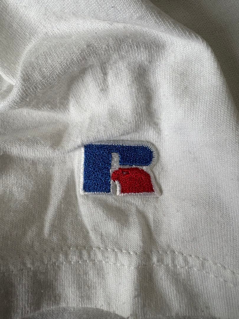 USA製 90's Russellドジャースユニフォーム　背番号名前無し