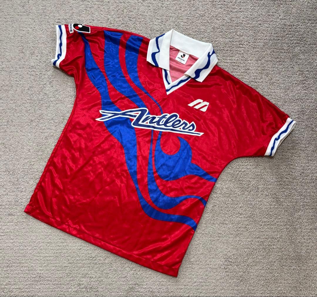 鹿島アントラーズ 初代 ミズノ　ヴィンテージ　ユニフォーム