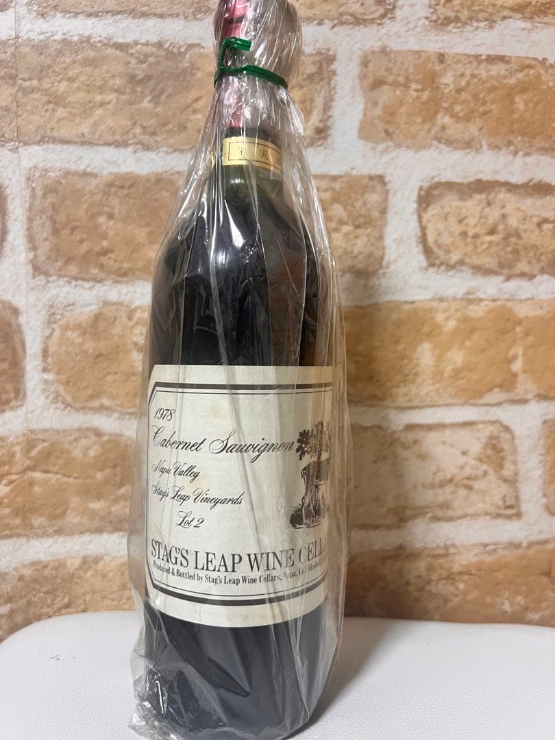 ヴィンテージワイン　ナパ　スタックスワイン　　1978