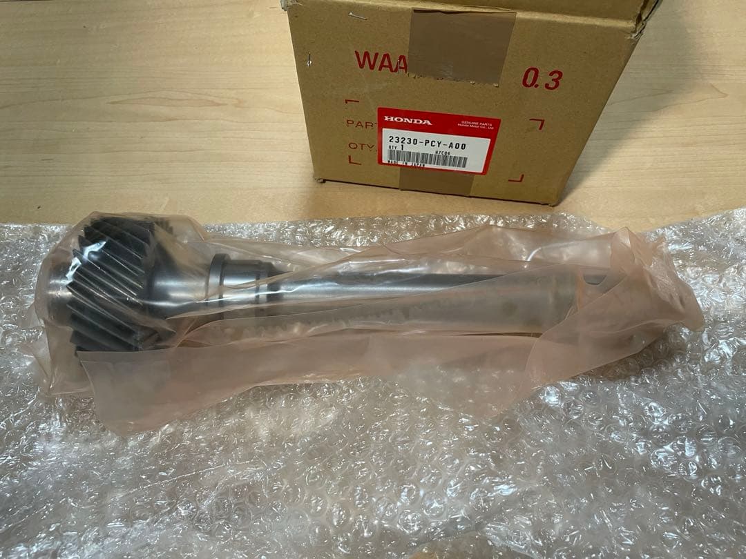 e*S様 ホンダ S2000用 セカンダリーシャフト No.23230-PCY-
