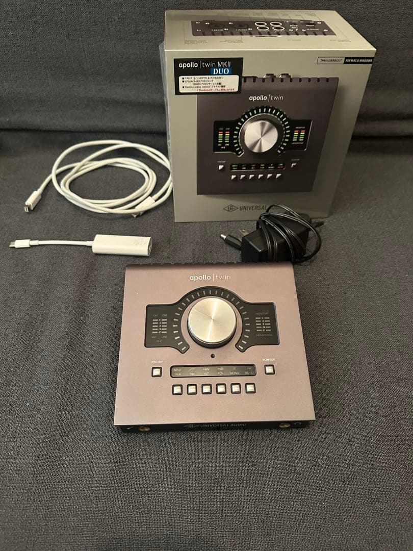 DTM・DAW Universal Audio Apollo Twin DUO MKII