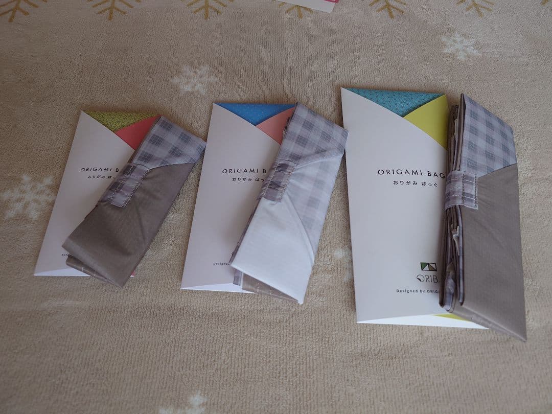 ORIBA あんさんコラボエコバッグ S.M.L 3点セット