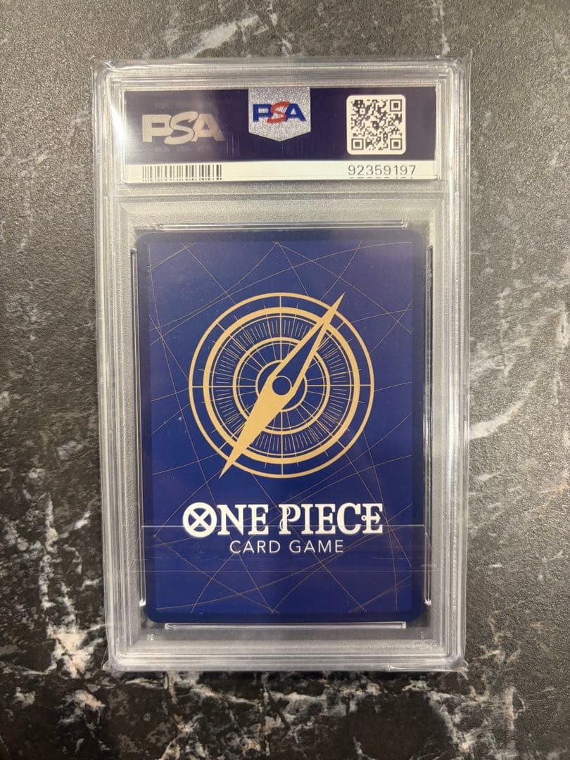 【PSA10】中国限定 1周年 シリアル 赤ナミ ワンピースカード