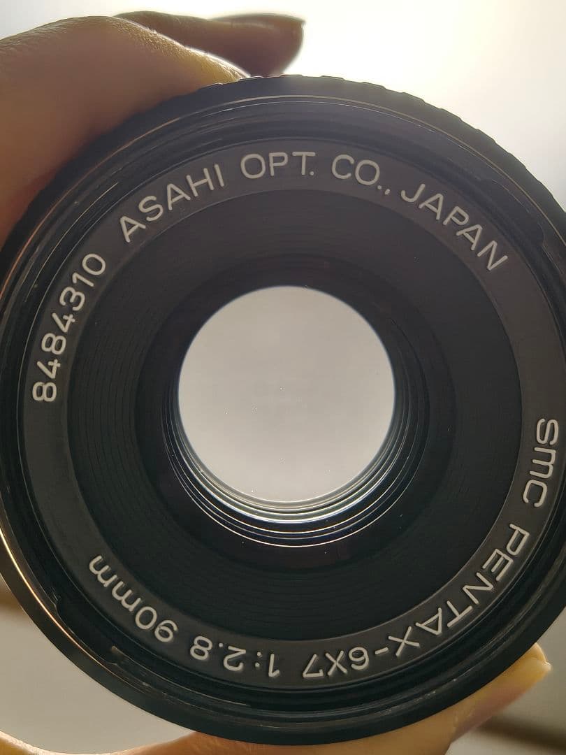 整備済　SMC PENTAX67 90mm f2.8 6×7