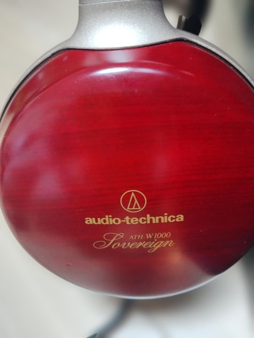 オーディオテクニカ　／　ヘッドホン　／　ATH-W1000