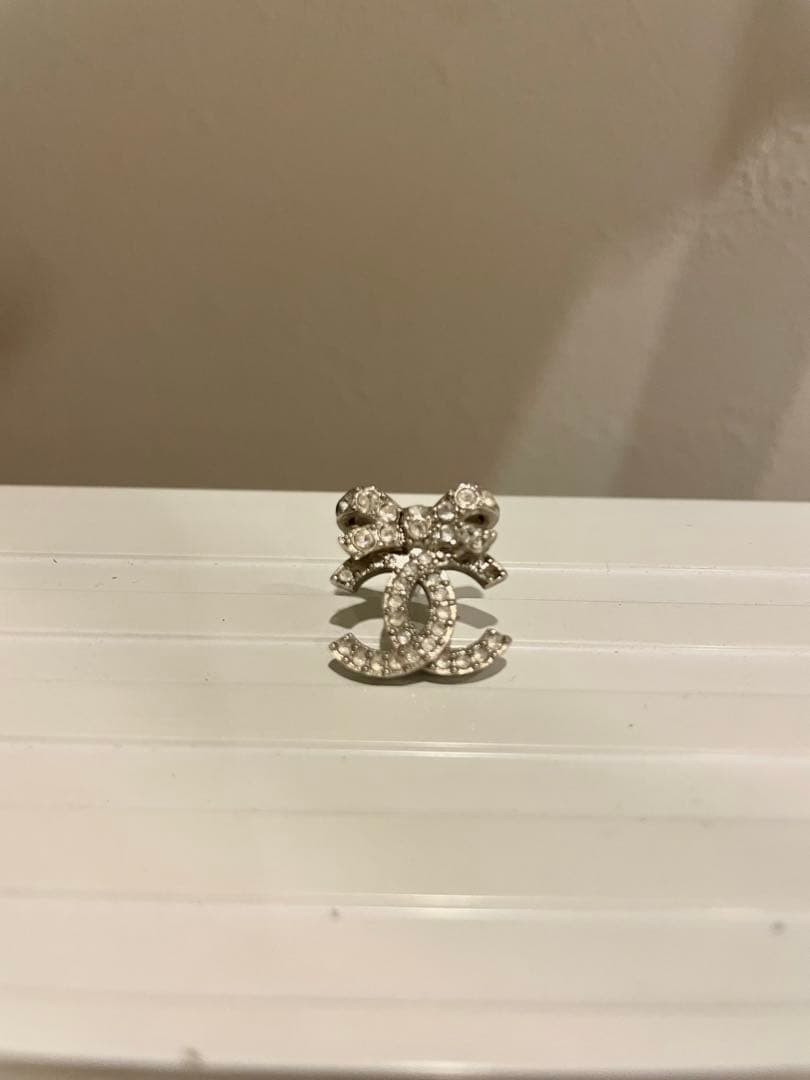 CHANEL ピアス片耳のみ　ココマーク