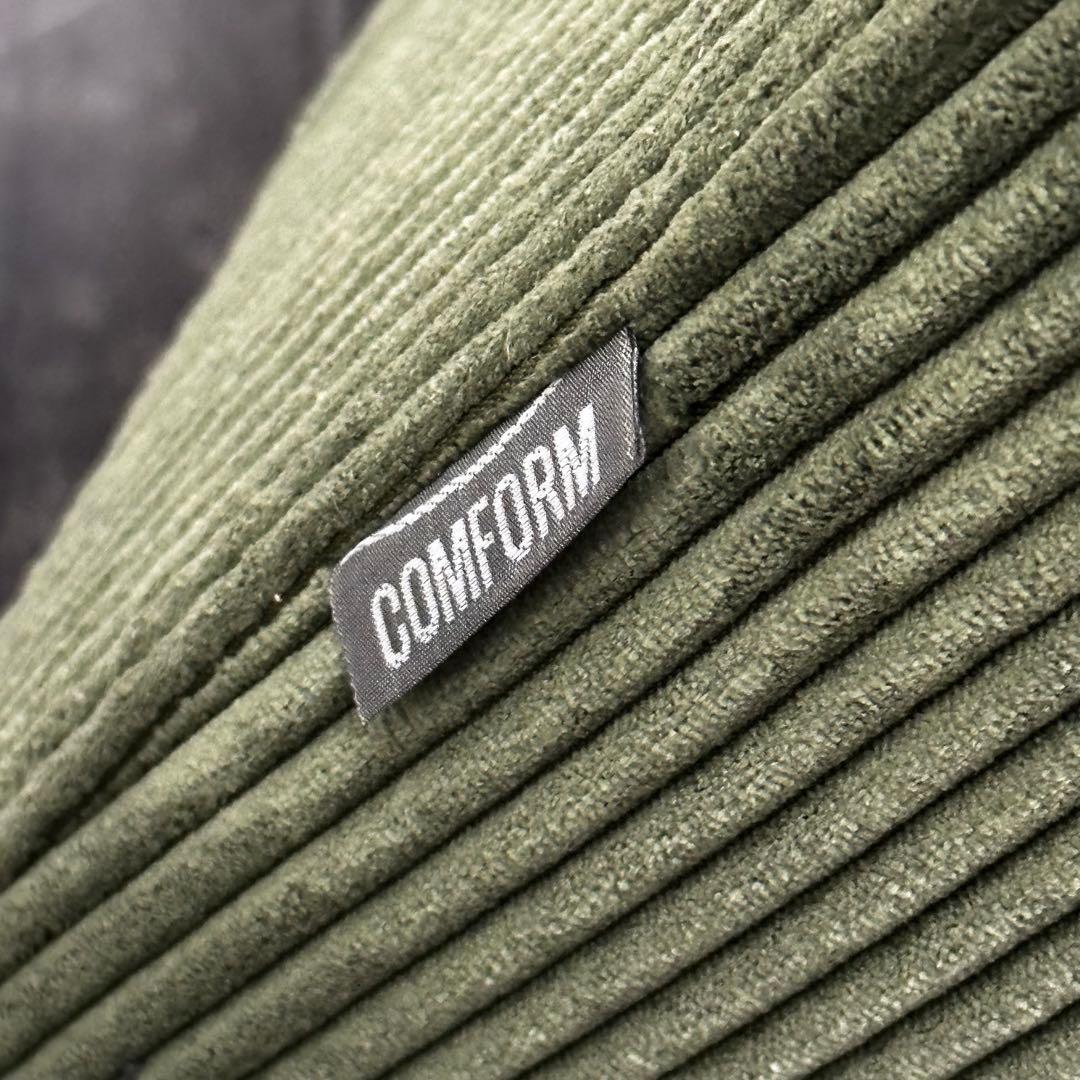 ◇送料込！設置対応◎ COMFORM PLUTO 3人掛けソファ コーデュロイ