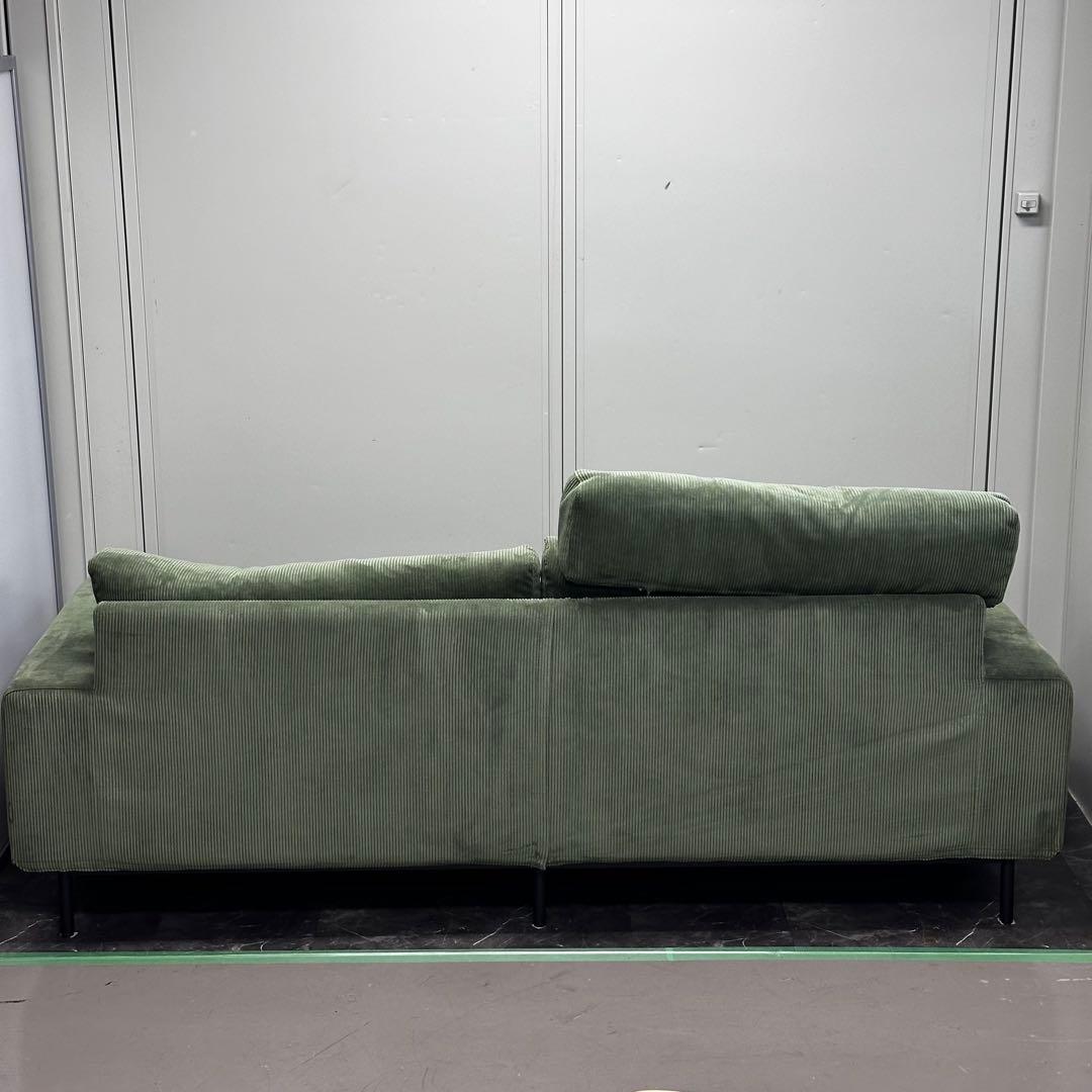 ◇送料込！設置対応◎ COMFORM PLUTO 3人掛けソファ コーデュロイ