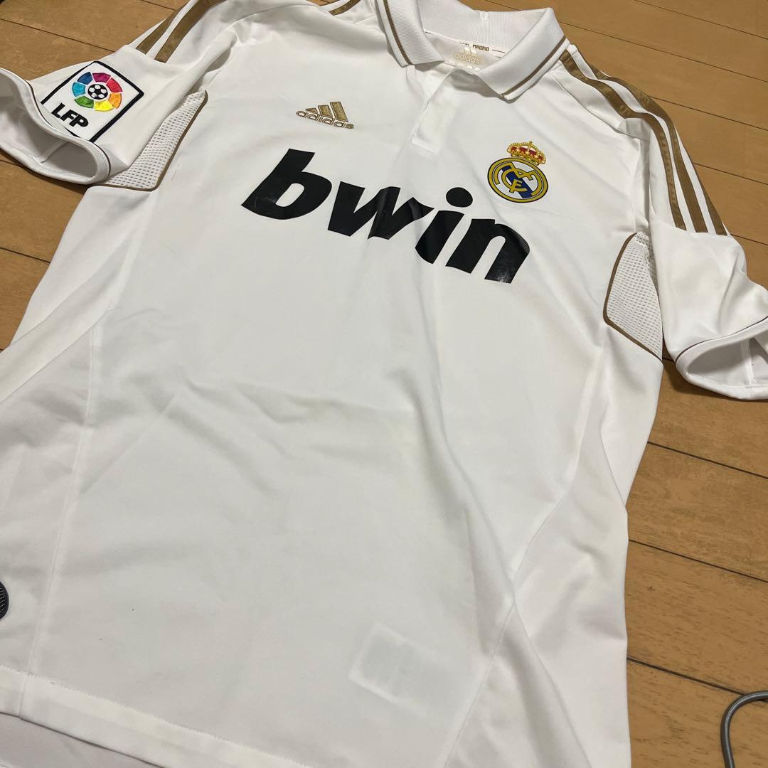 レアル・マドリード2011-12ユニフォーム　クリスティアーノ・ロナウド