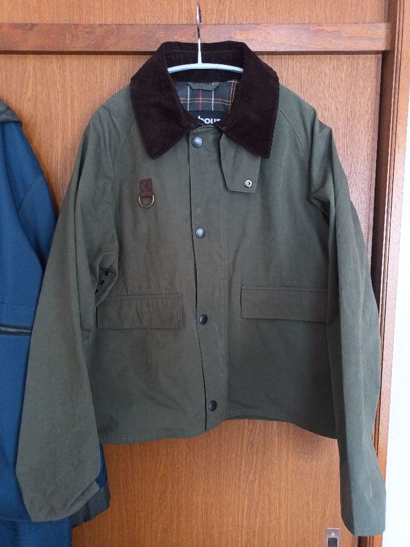 Barbour バブアー SPEY（スペイ） ノンオイル ピーチスキン