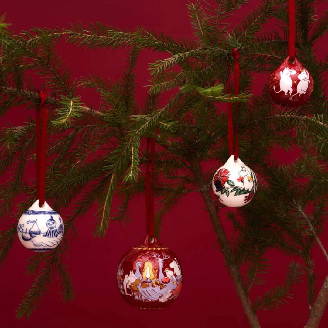 アラビアARABIAムーミン オーナメント80周年フェスティブモーメント2025