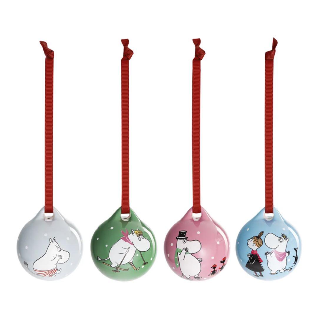 アラビアARABIAムーミン オーナメント80周年フェスティブモーメント2025