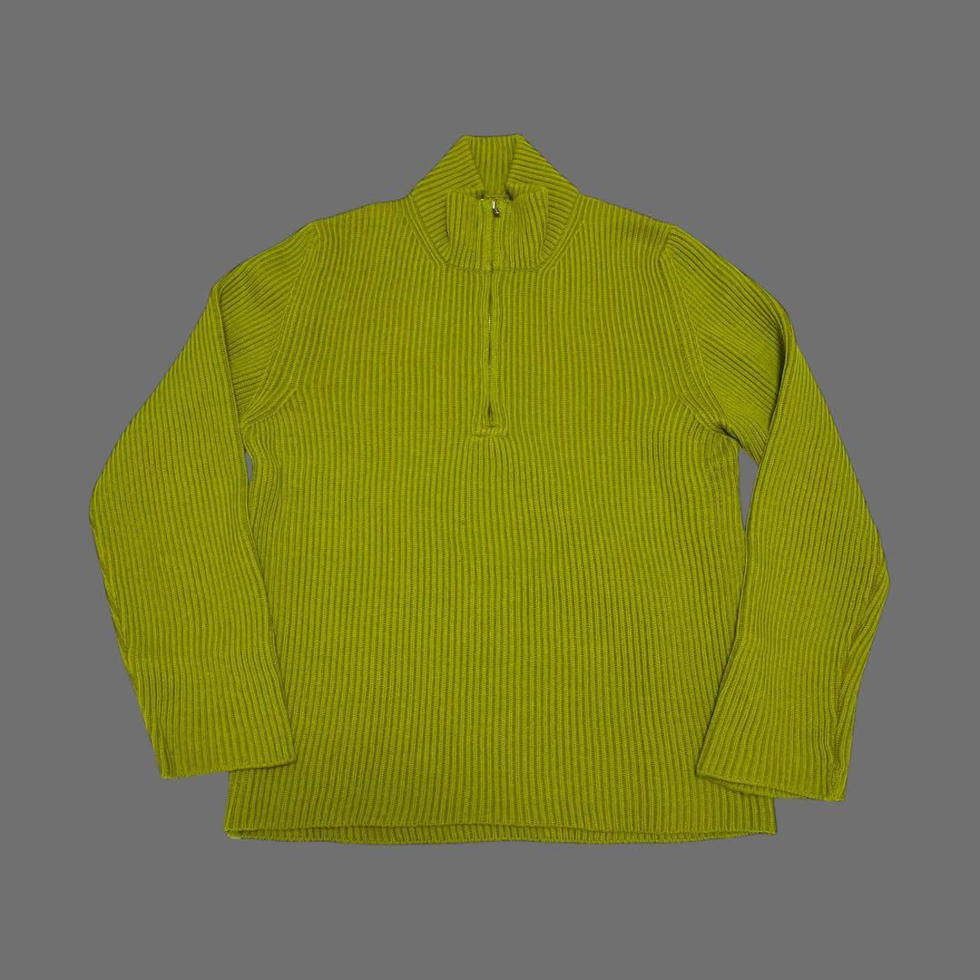 トップス 2000s C.P. Company half zip knit