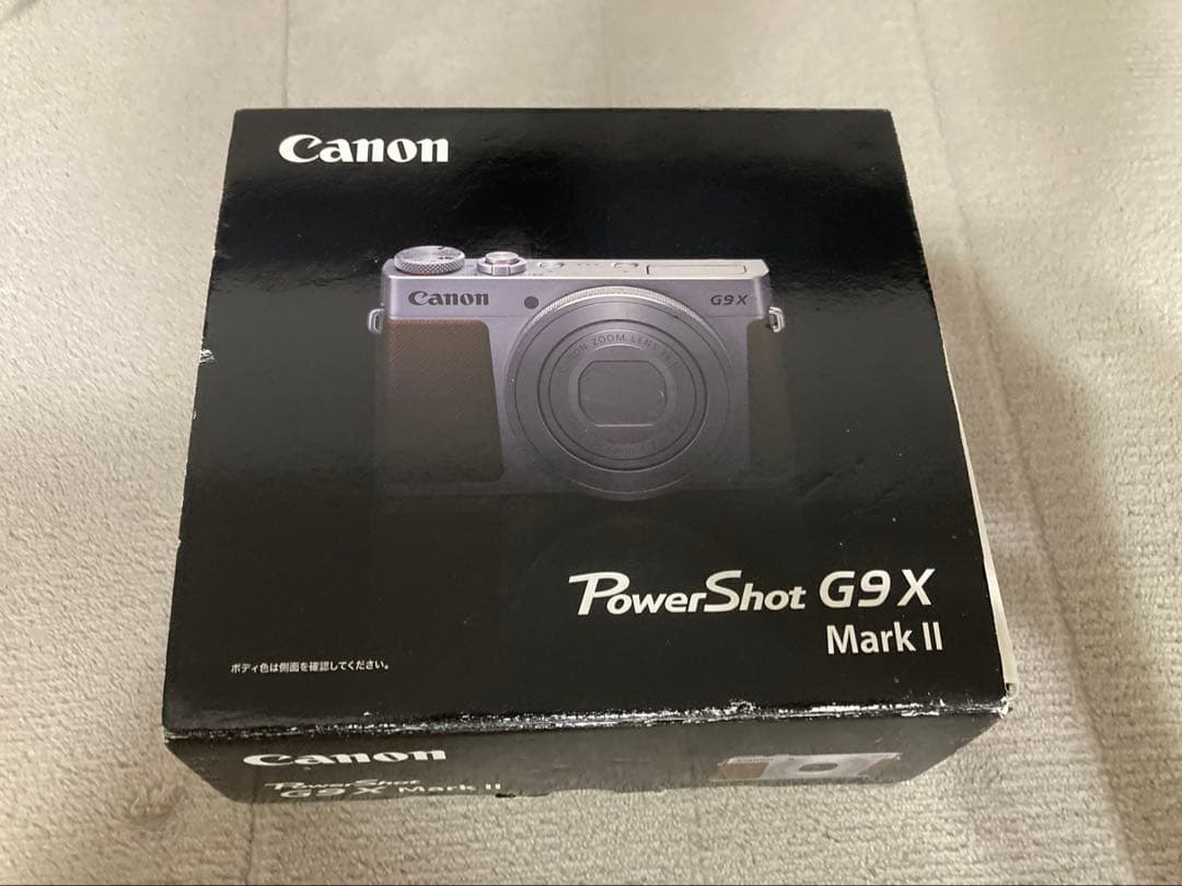 Canon PowerShot G9X Mark2 シルバー 新品未使用