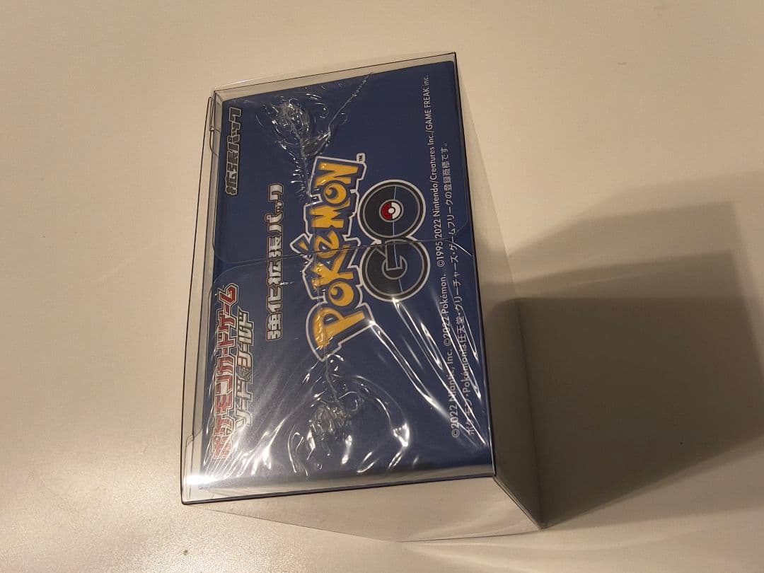 ✨新品未開封　ポケモンGO シュリンク付BOX ポケモンカード✨