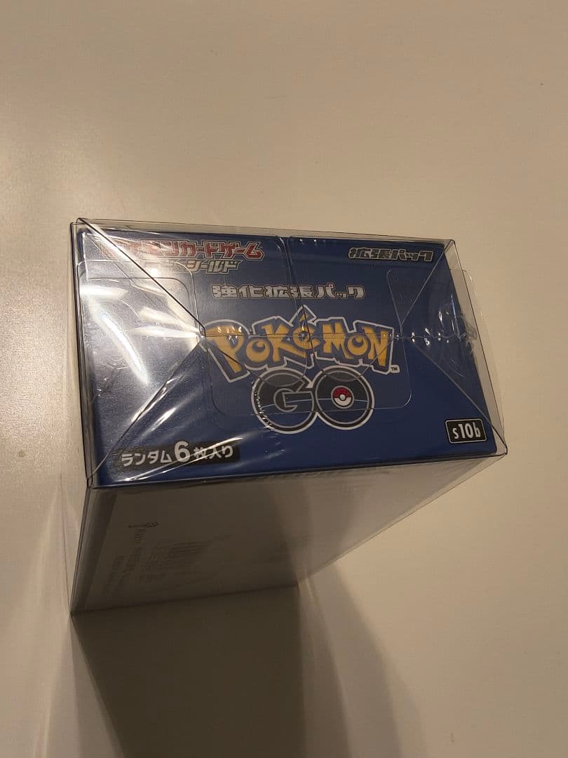✨新品未開封　ポケモンGO シュリンク付BOX ポケモンカード✨