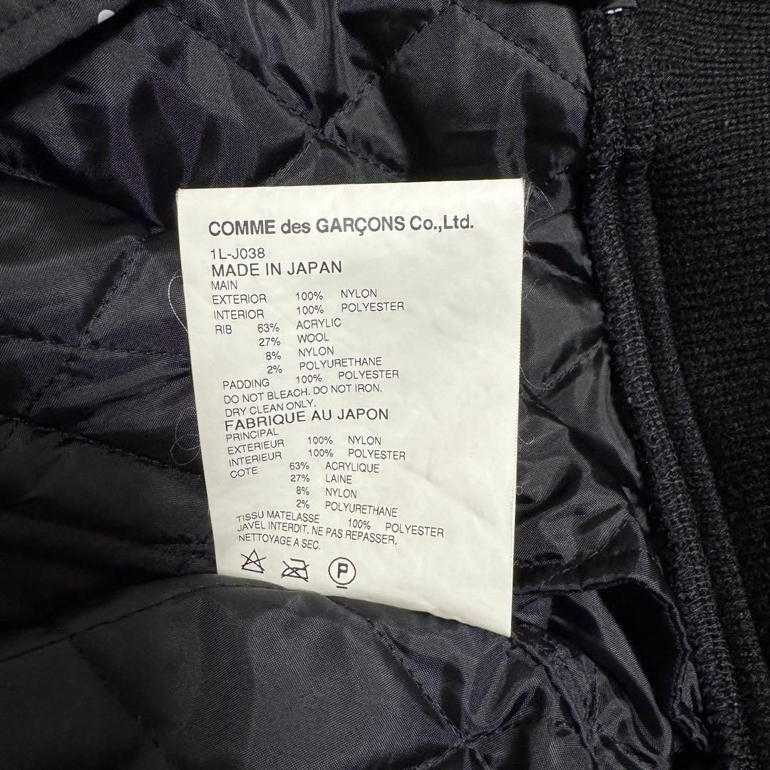 BLACK COMME des GARCONS ドット ブルゾン