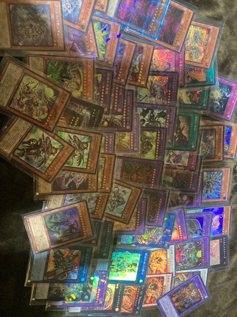 色々なキラカード87枚