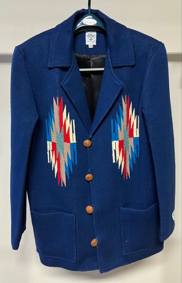 【ORTEGA’S】オルテガ チマヨジャケット 90's ヴィンテージ 38