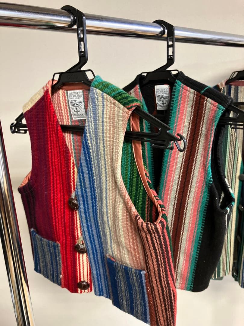 【ORTEGA’S】オルテガ チマヨジャケット 90's ヴィンテージ 38