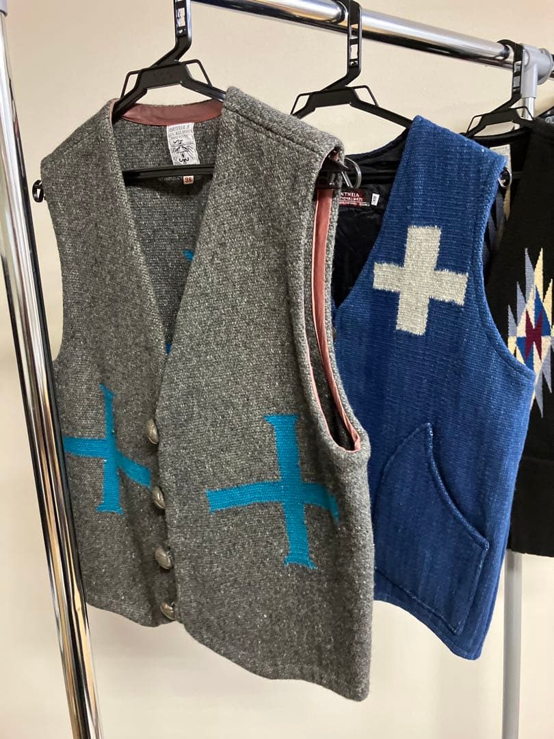 【ORTEGA’S】オルテガ チマヨジャケット 90's ヴィンテージ 38