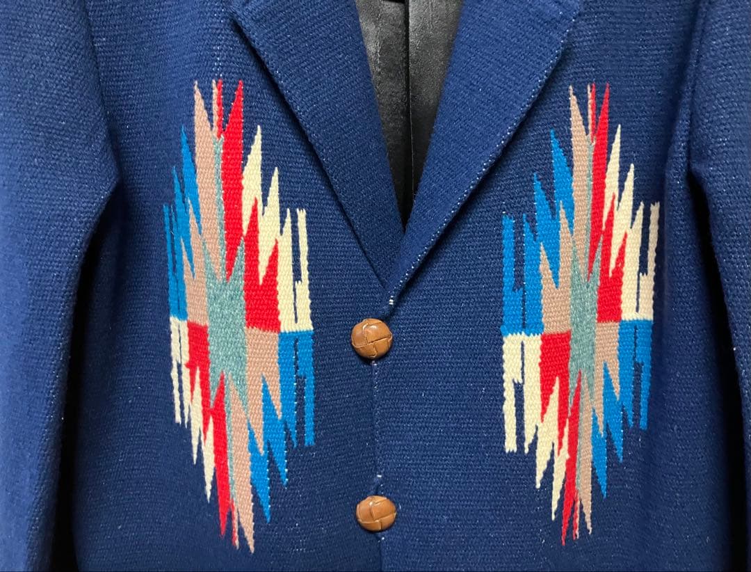 【ORTEGA’S】オルテガ チマヨジャケット 90's ヴィンテージ 38