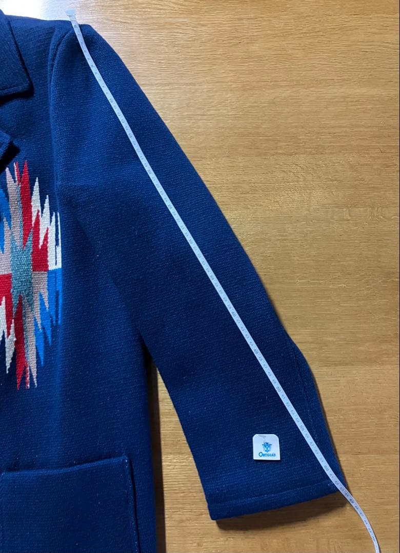 【ORTEGA’S】オルテガ チマヨジャケット 90's ヴィンテージ 38