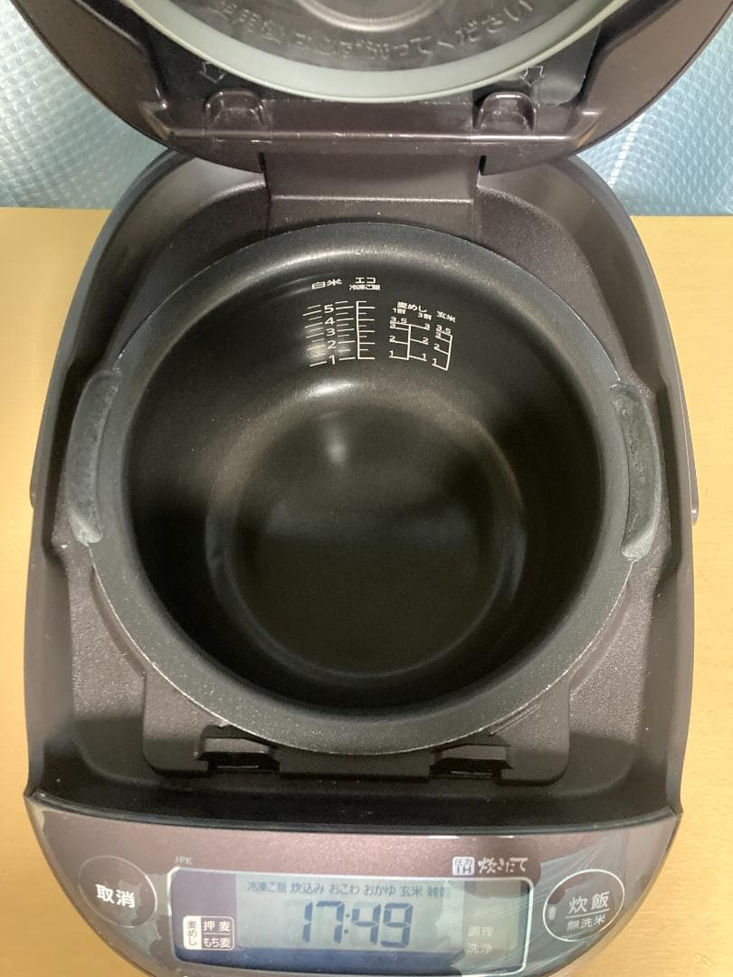TIGER JPK-B100 圧力IHジャー炊飯器 2020年製5.5合