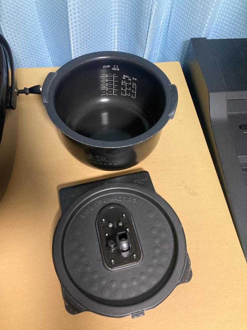 TIGER JPK-B100 圧力IHジャー炊飯器 2020年製5.5合