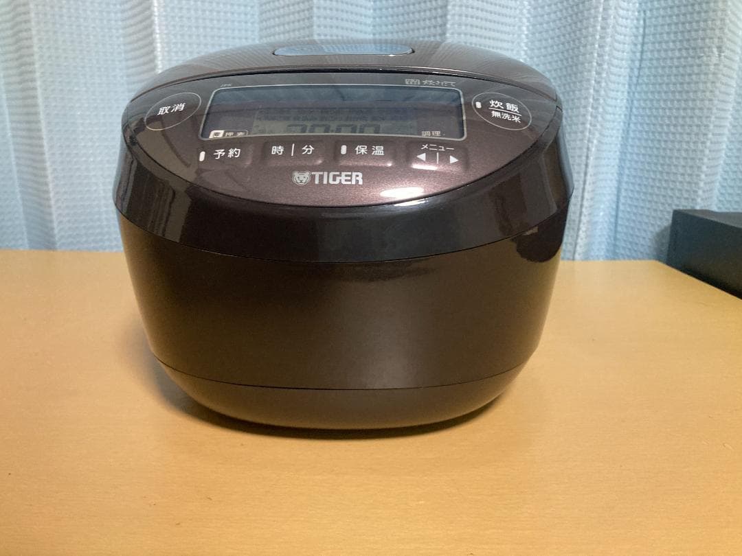 TIGER JPK-B100 圧力IHジャー炊飯器 2020年製5.5合