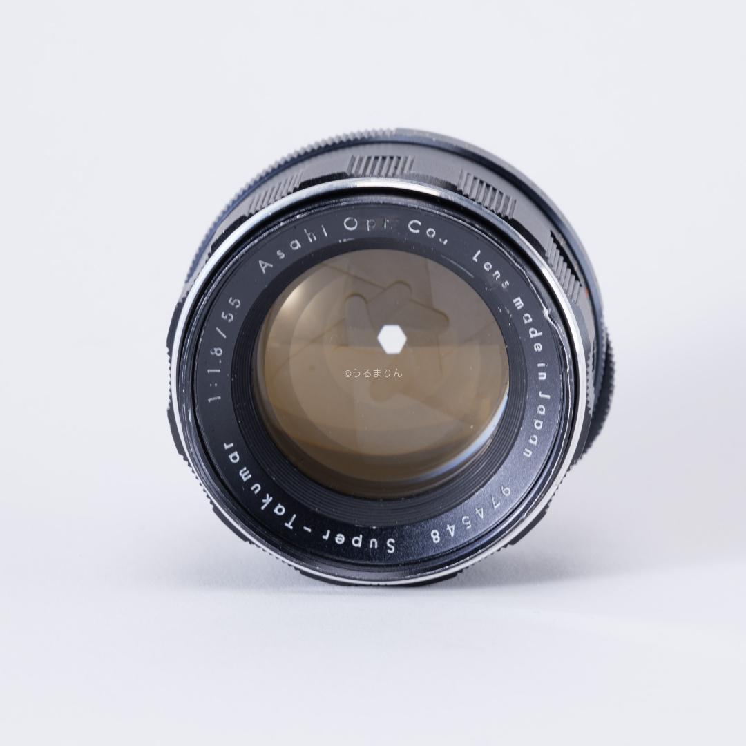無色透明訳あり！PENTAX Super-Takumar 55mm f1.8
